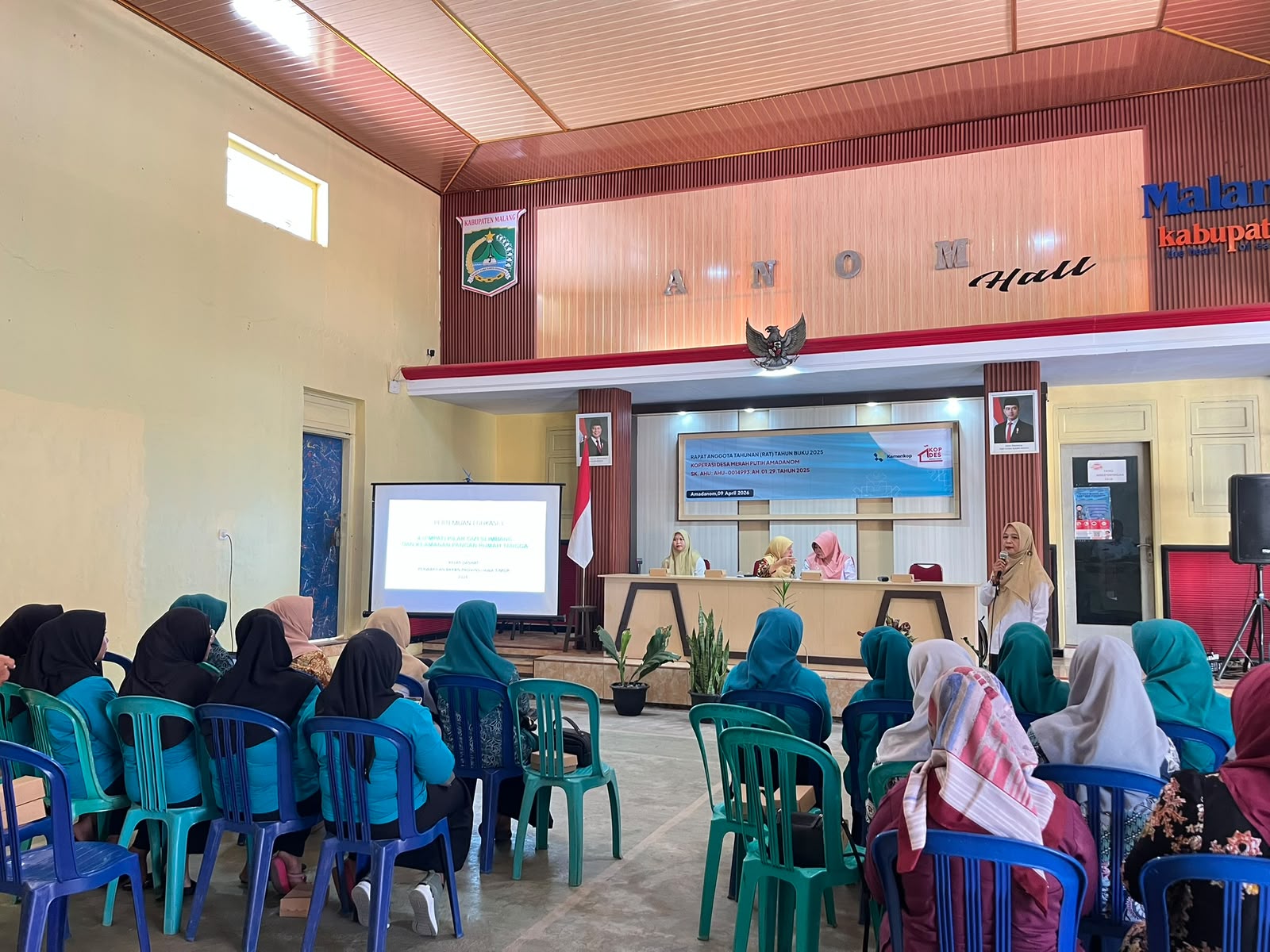 Pertemuan Kader DASHAT Desa Amadanom Perkuat Upaya Pencegahan Stunting dan Peningkatan Gizi Keluarga