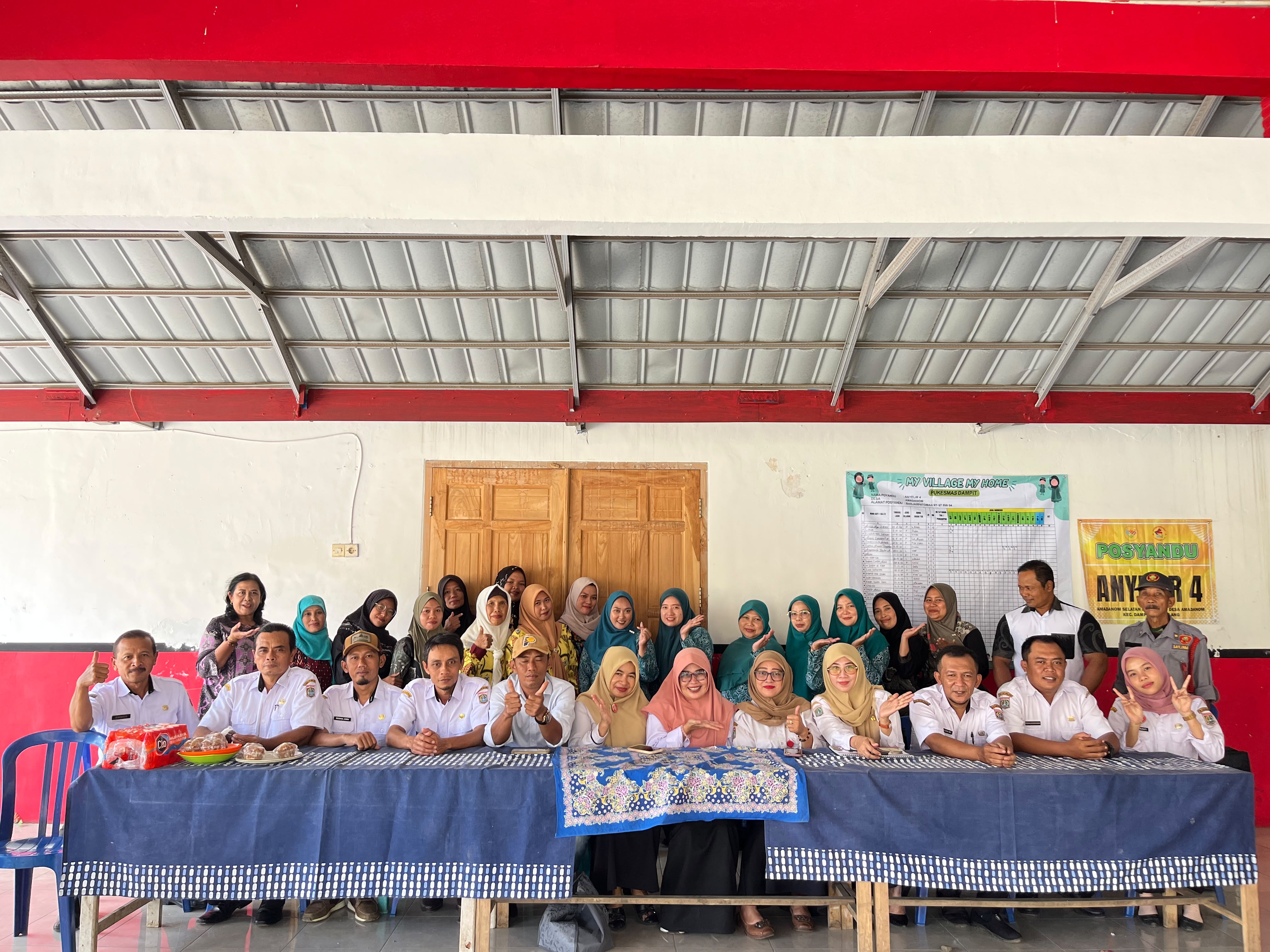 Gebyar Posyandu Desa Amadanom 2026, Wujudkan Generasi Sehat dan Keluarga Berkualitas