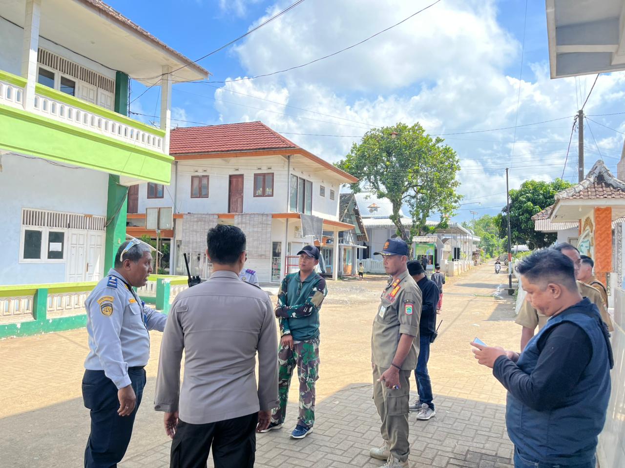 Persiapan Kegiatan SULING Bupati Malang, Pemdes Amadanom Gelar Koordinasi dan Peninjauan Lokasi